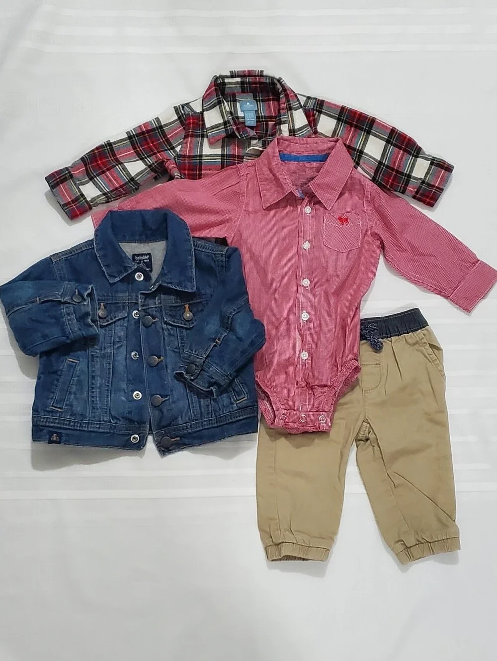 Lot Of 4 Baby Boy Clothes